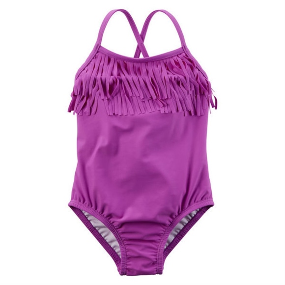 Carter's Fringe One-Piece Swimsuit - Picture 2 of 2